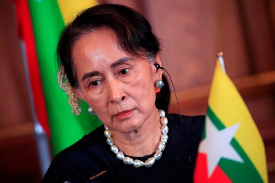 Nemesis of Suu Kyi and her country