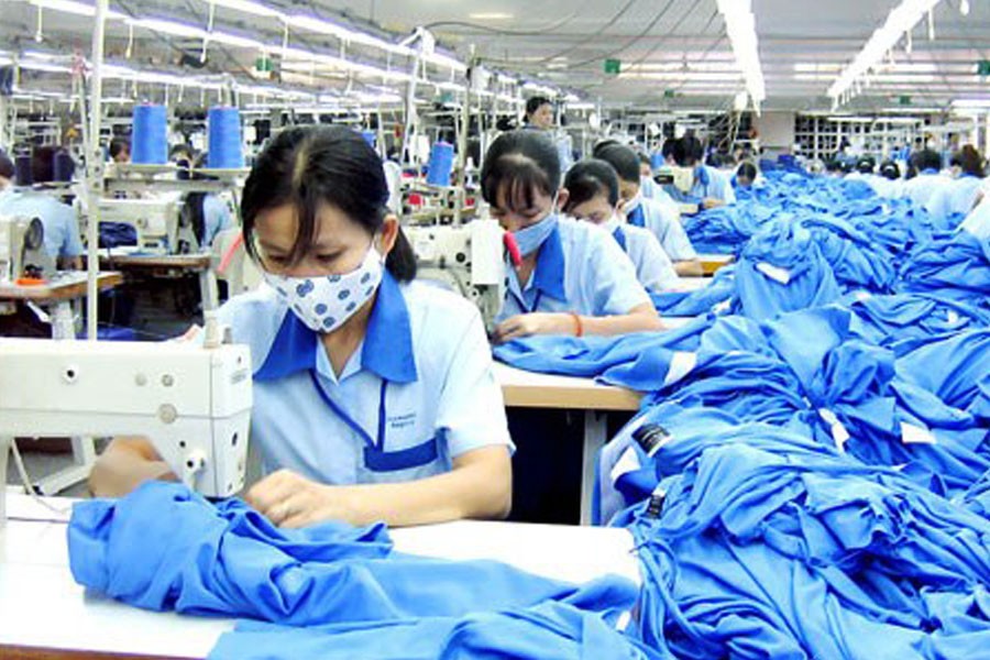 China's garment industry sees lower revenues in 2020