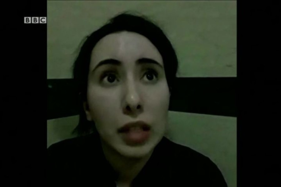 Dubai's Sheikha Latifa issues video from 'villa jail': BBC