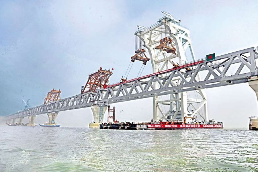 Completing the Padma bridge project   