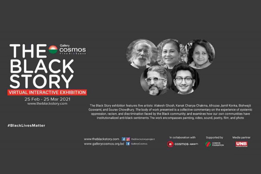 Month-long virtual exhibition 'The Black Story' to begin Thursday