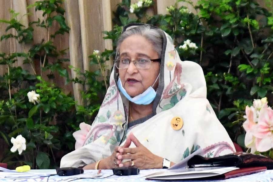 Prime minister Sheikh Hasina — File photo