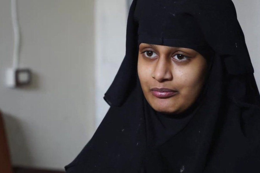 'IS bride' Shamima not allowed to return to UK