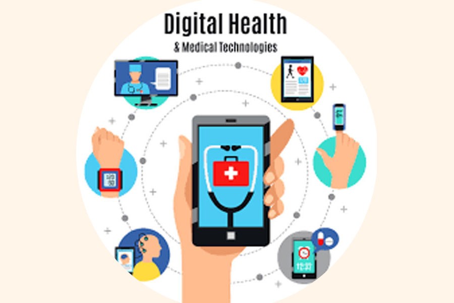 Aiding economy with digital health services