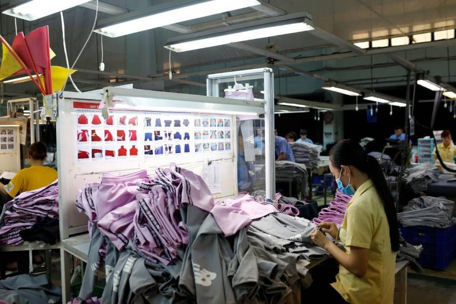Vietnam's cloth import rises over two months