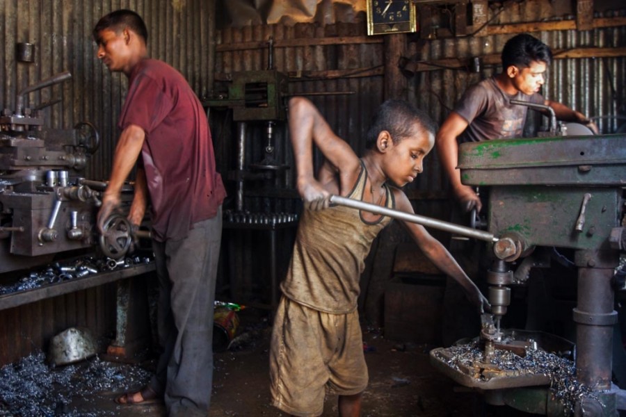 Integrated initiatives needed to eradicate child labour