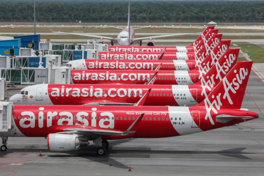 Malaysia's AirAsia Group mulls air taxi, drone delivery service
