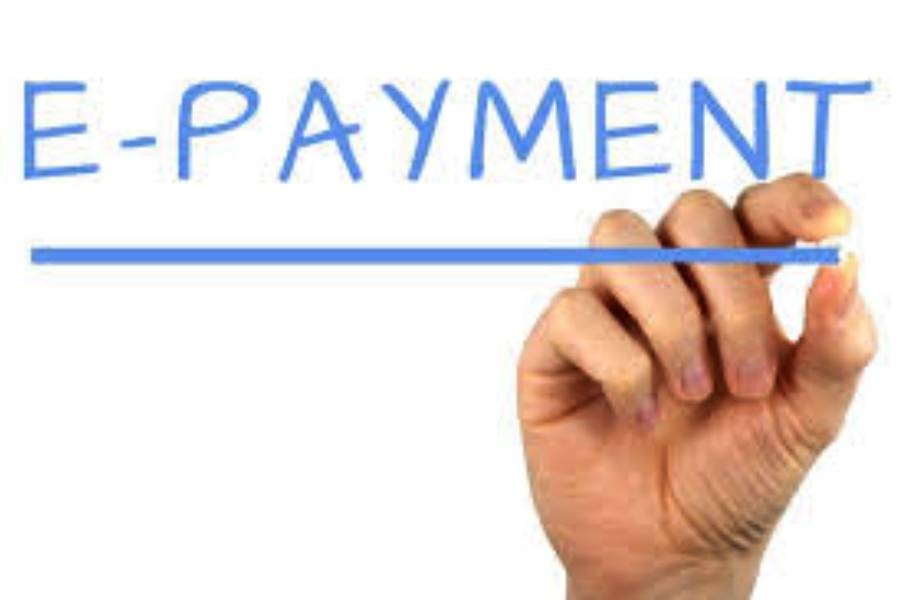 E-payment of fees, charges made mandatory