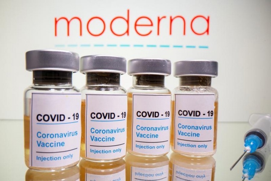 Moderna to deliver first UK COVID-19 vaccines in April