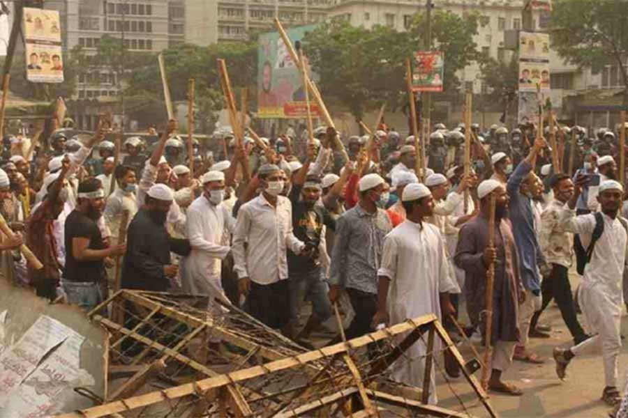 Delhi hopes Dhaka will address Hefazat's anti-Modi protests