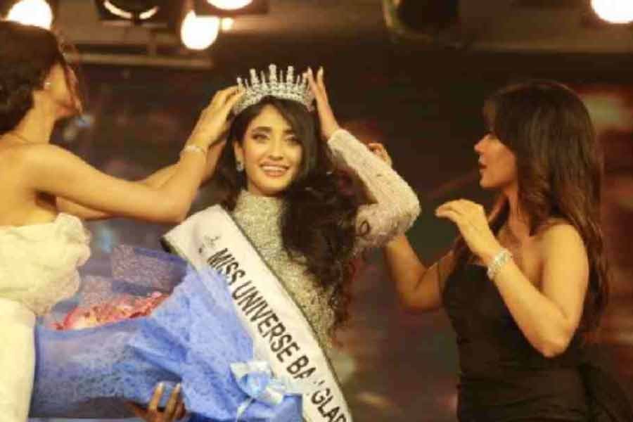 Tangia Zaman Methila wins Miss Universe Bangladesh 2020 title