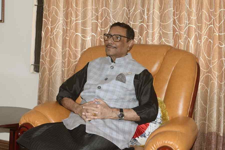 Obaidul Quader urges party men to deal with Hefajat politically