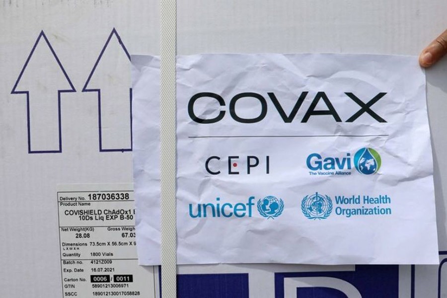 COVAX vaccines reach more than 100 countries