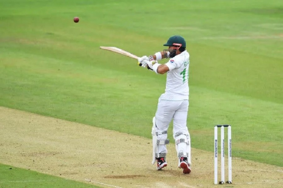 Cricket - Second Test - England v Pakistan - Ageas Bowl, Southampton, Britain - August 14, 2020 Pakistan's Mohammad Rizwan in action, as play resumes behind closed doors following the outbreak of the coronavirus disease (Covid-19) Glyn Kirk/Pool via Reuters