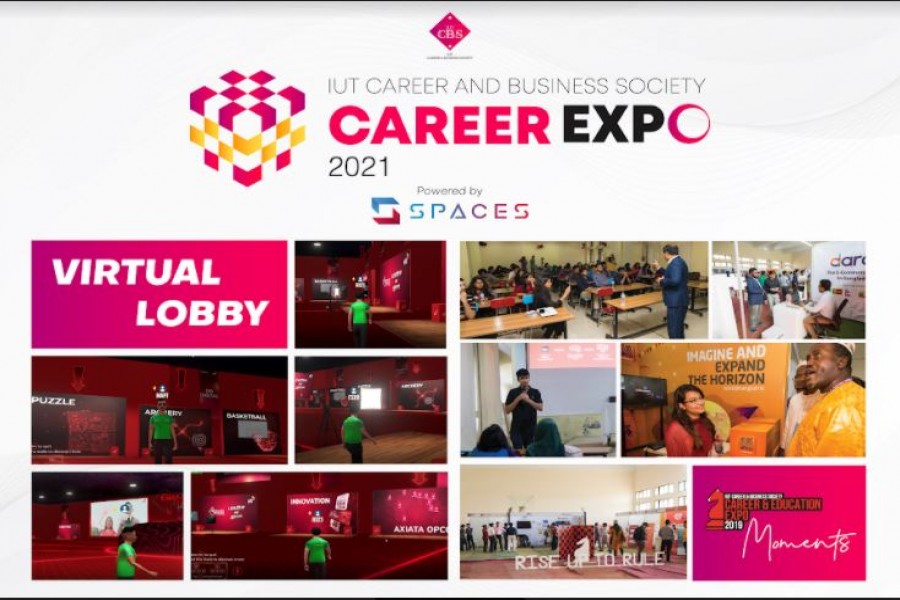 ‘IUT CBS Career Expo 2021’ to take place on gamified virtual platform