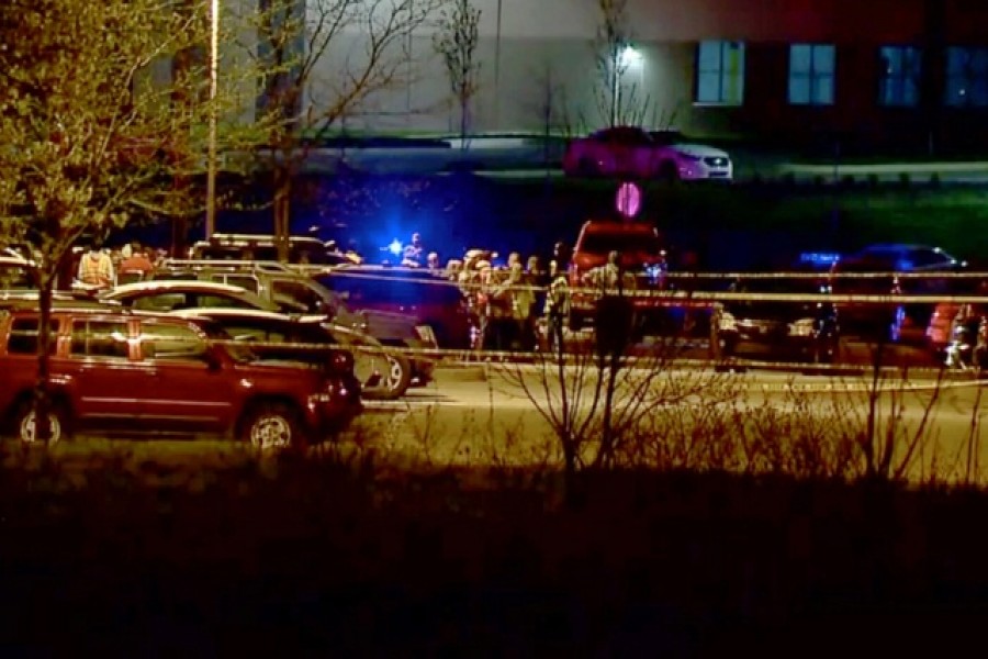 Eight killed in mass shooting at FedEx warehouse in Indianapolis