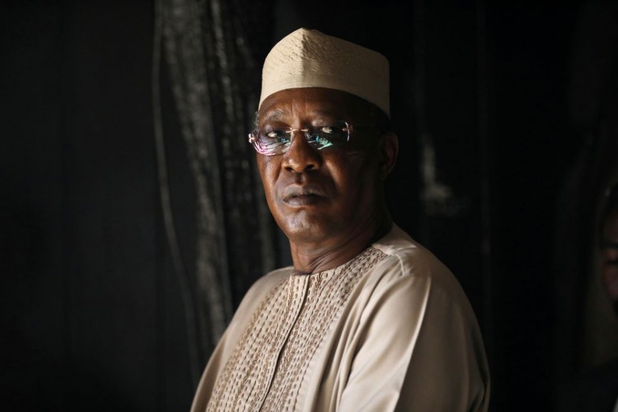 Chadian President Idriss Deby. REUTERS/Ammar Awad