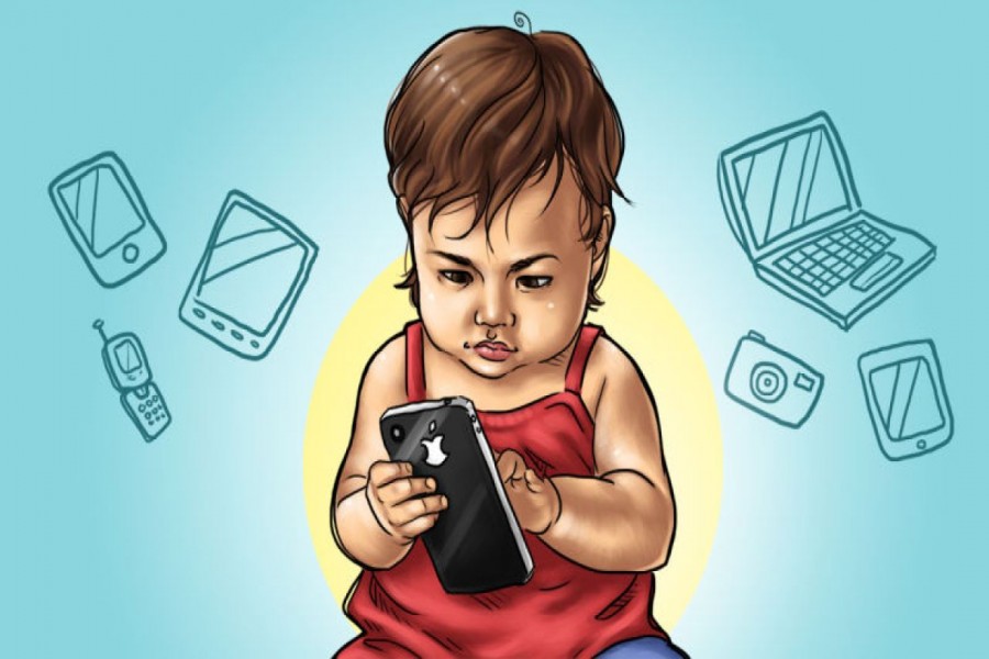 Mobile Apps and  our children