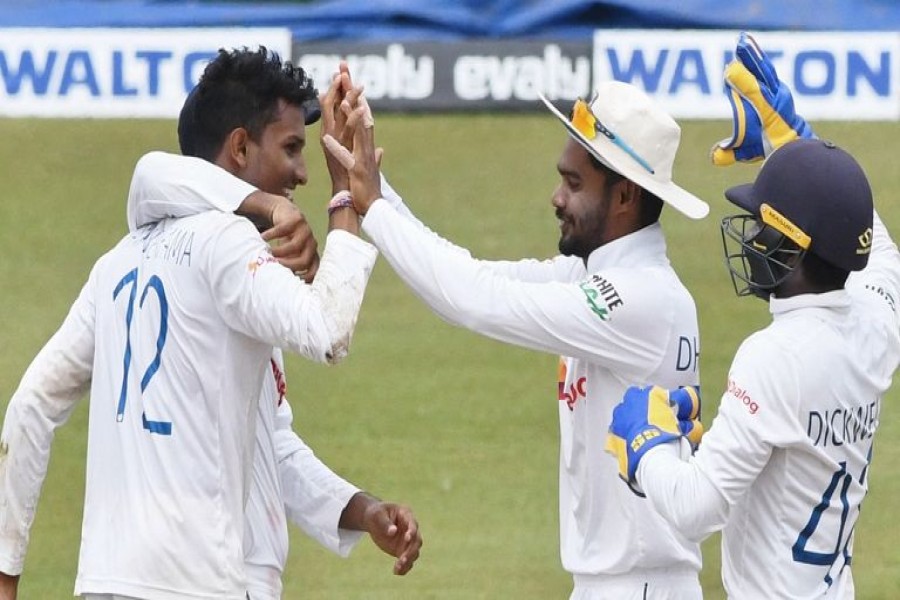 Sri Lankan debutant Jayawickrama crushes Bangladesh with 11-wicket haul