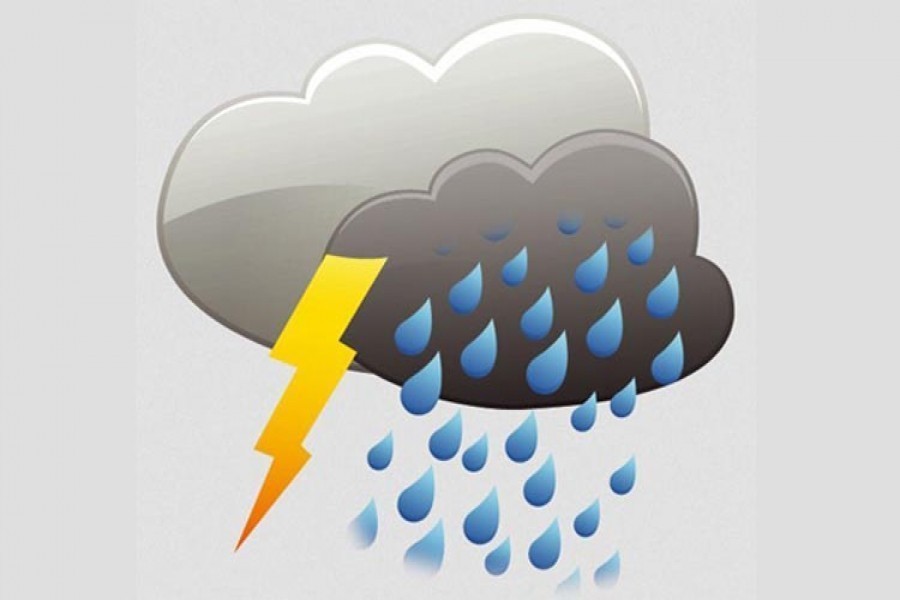 Thundershowers to continue till Wednesday