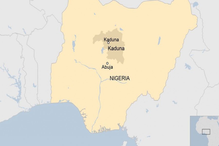 Nigerian army chief killed in plane crash