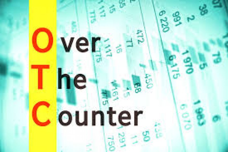 Four OTC cos make trading on bourses' main market