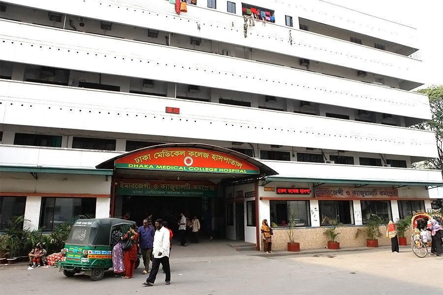 Black fungus detected in patient at DMCH
