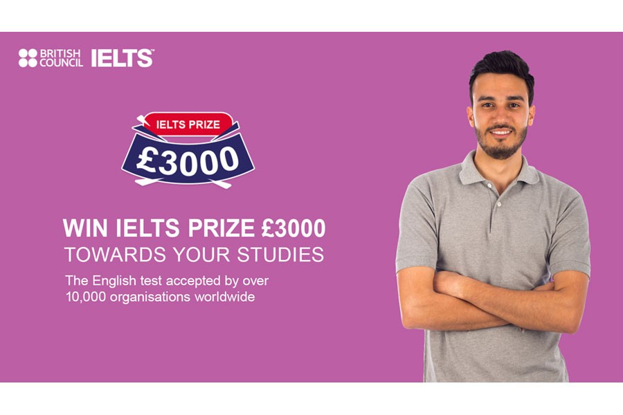 IELTS Prize 2021 announced for eligible candidates   