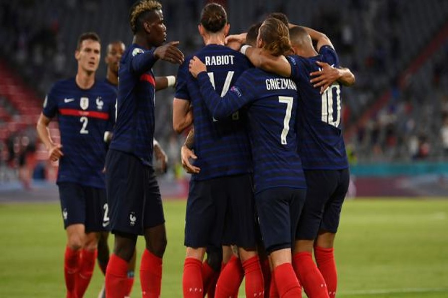 France kick off Euro 2020 campaign with win over Germany