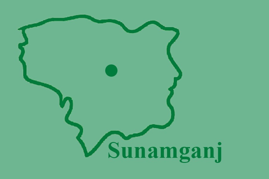 Bus plunges into canal in Sunamganj, leaving one dead