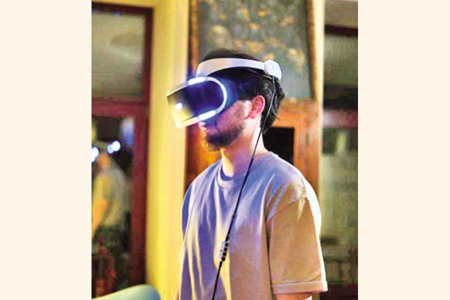 VR gaming in Bangladesh