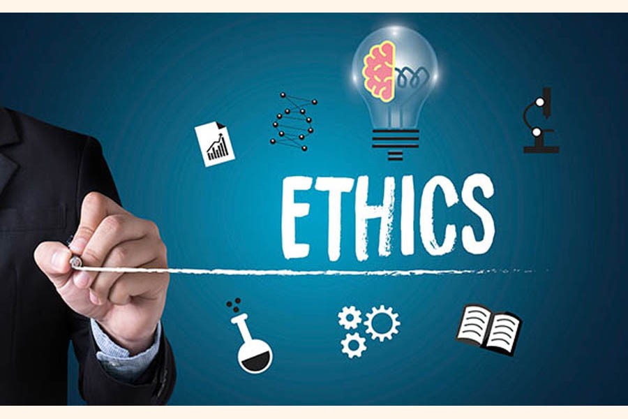 Of ethics, morality in society