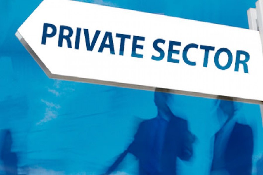 Boosting the private sector