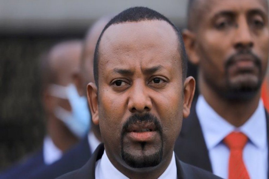 Mr Abiy hailed the result as 'historic' in a statement on Twitter - Reuters photo