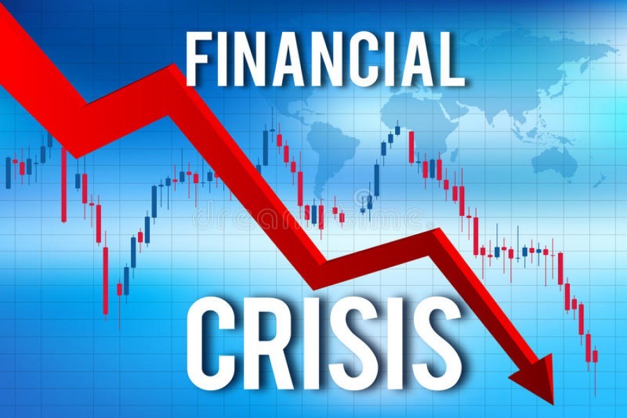 Another global financial crisis looming!