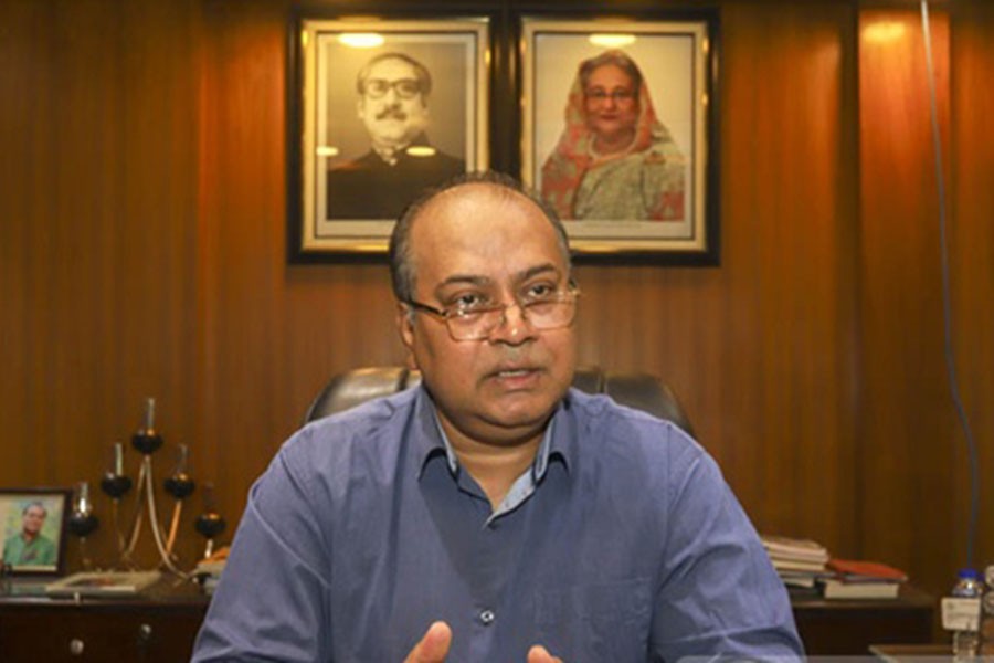 File photo of BSEC Chairman Shibli Rubayat-Ul-Islam