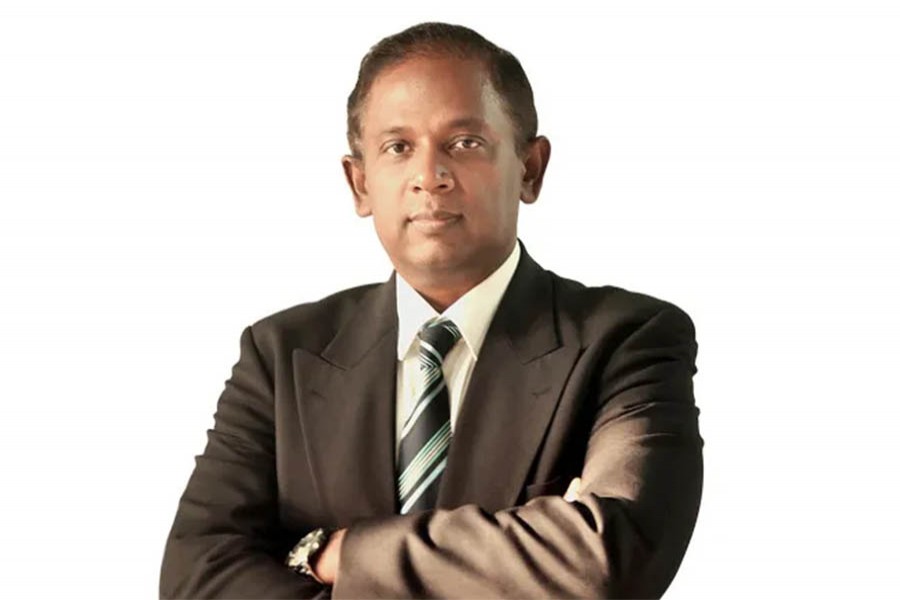 File photo of Robi's Managing Director and CEO Mahtab Uddin Ahmed