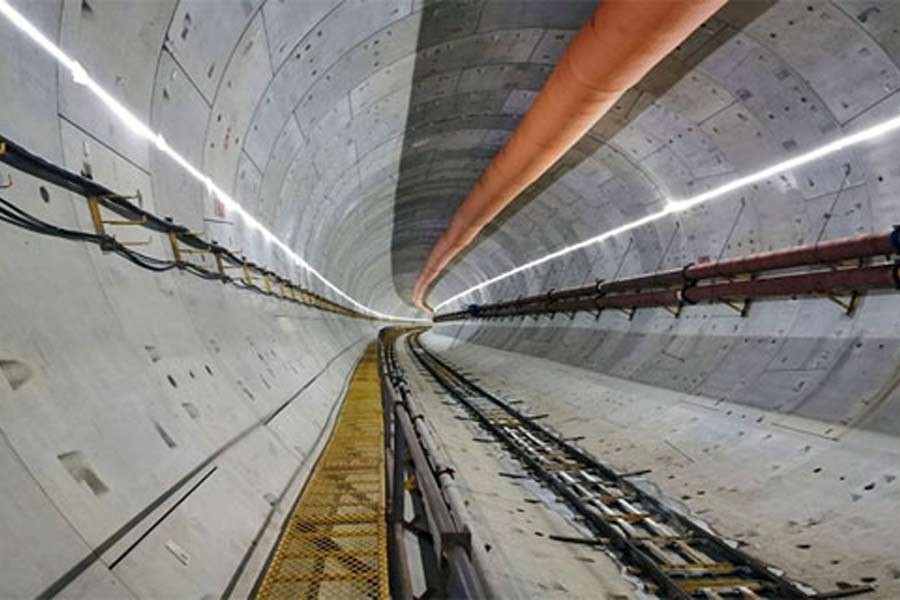 Karnaphuli Tunnel won't be inaugurated in 2022: Official