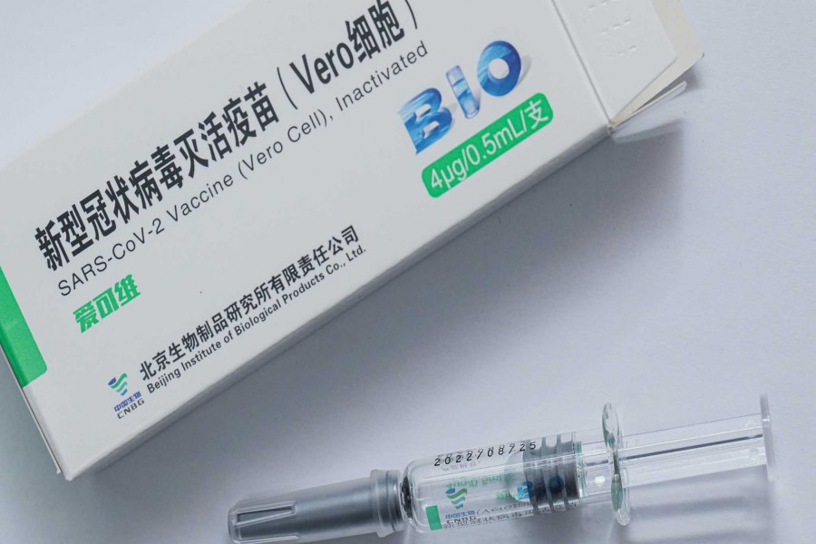 Govt orders 7.5m Sinopharm vaccine doses from China