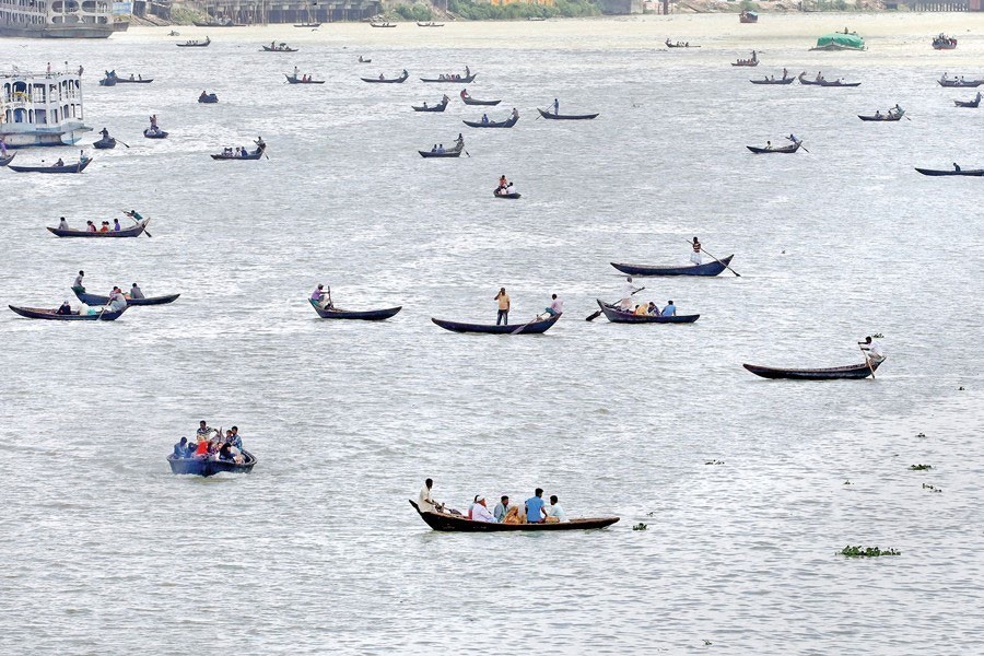 The Buriganga recovers health but for how long?