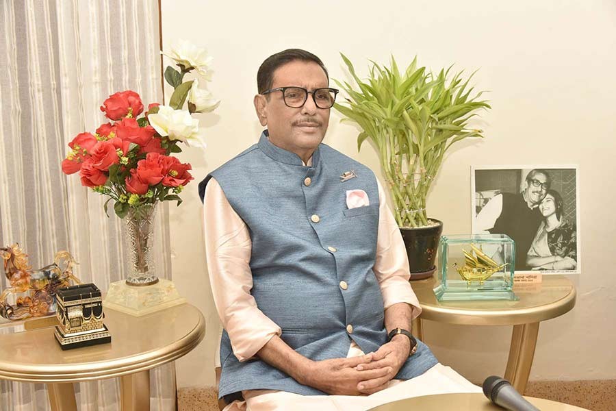 BNP’s greed for power paved way for 1/11 changeover, Obaidul Quader says