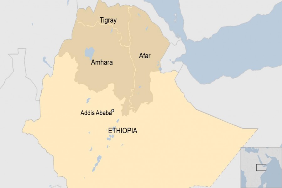 Thousands of Tigray rebels killed in fighting, Ethiopian military claims