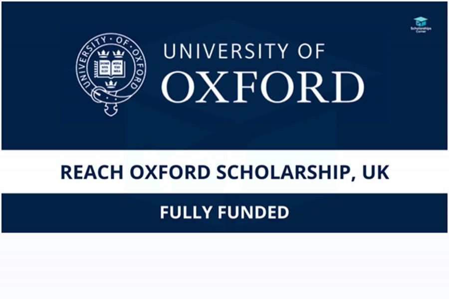 Reach Oxford Scholarships for developing country students