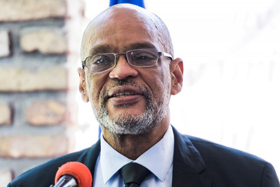 Haiti's Prime Minister Ariel Henry seen in this undated Reuters photo