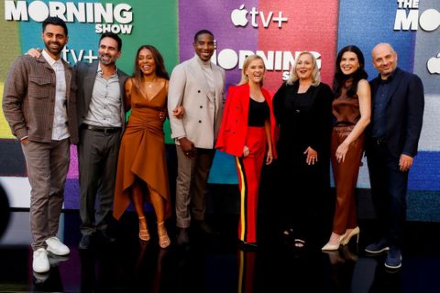 'The Morning Show' moves beyond #MeToo to COVID and cancel culture