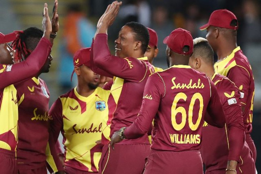 The arsenal of West Indies T20 team