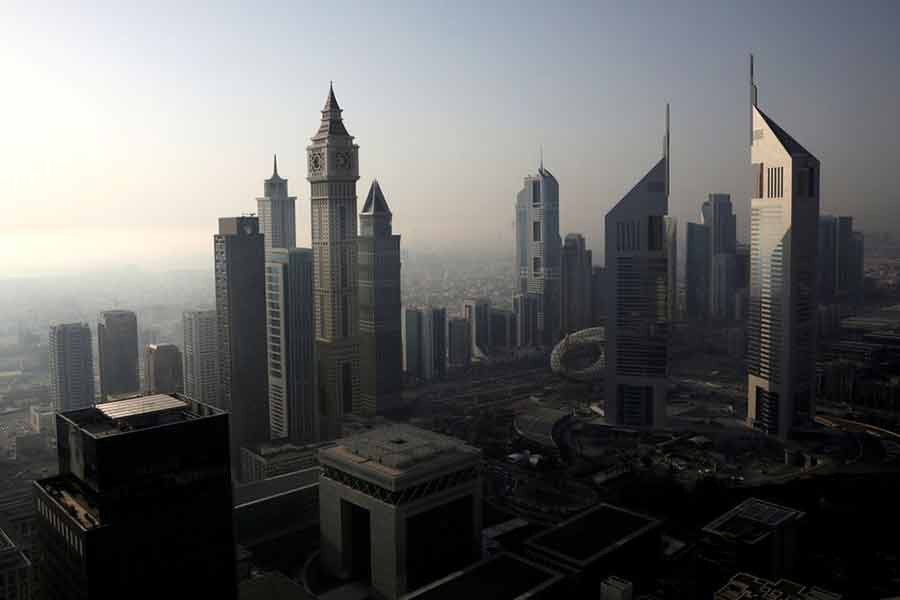 High-rise towers in Dubai of United Arab Emirates -Reuters file photo
