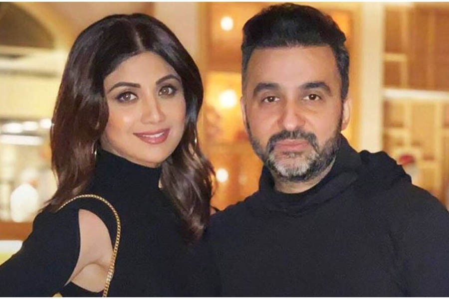 Bollywood actor Shilpa Shetty's husband walks out of jail on bail