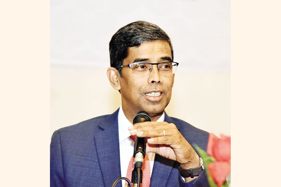 Md Arfan Ali, president and managing director of Bank Asia