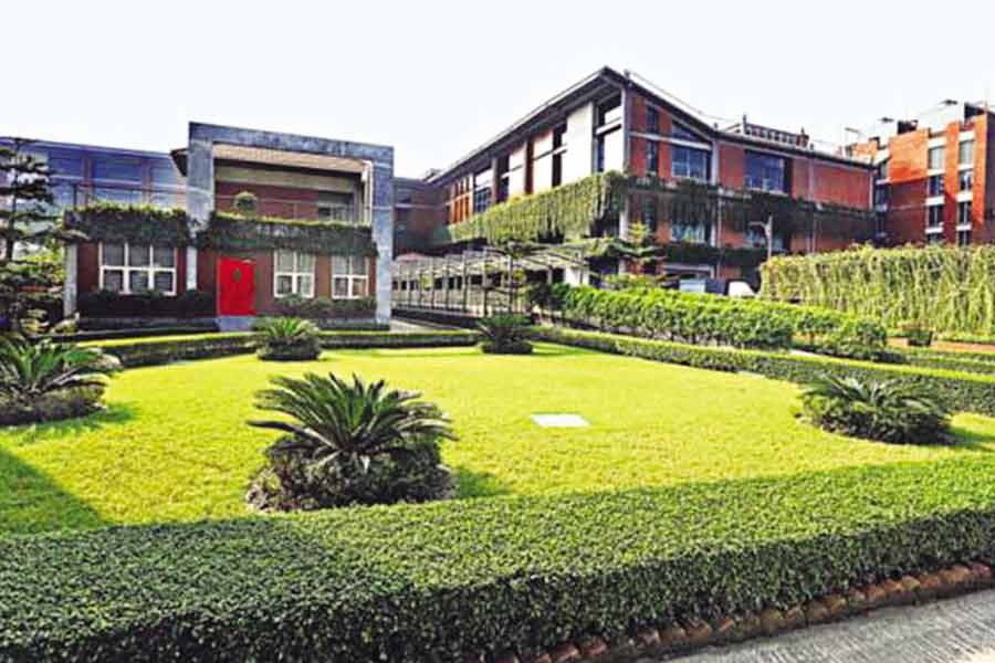 A green RMG factory in Bangladesh